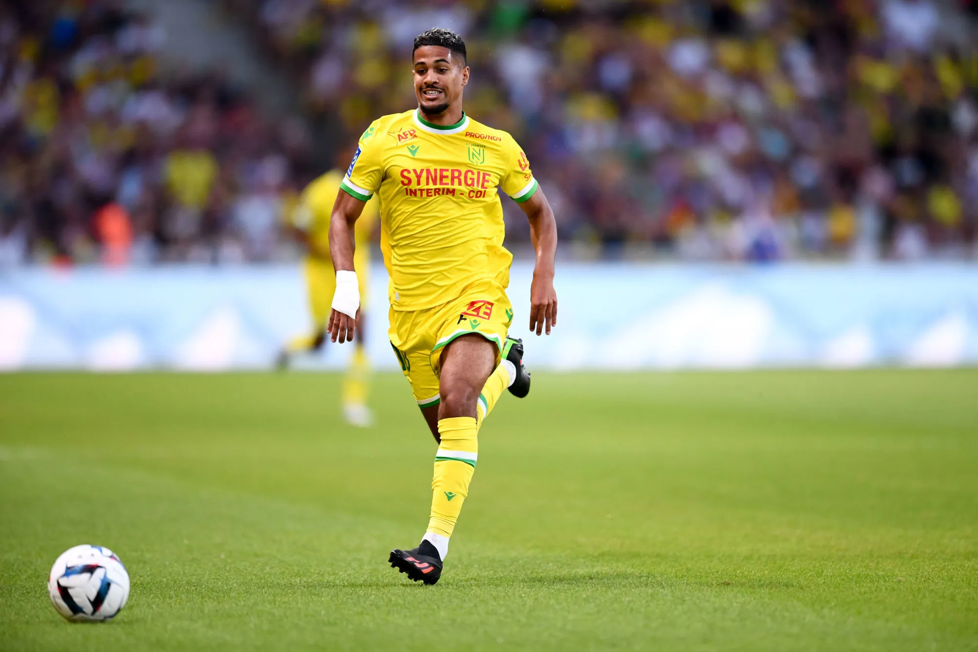 Ludovic Blas ne souhaiterait pas jouer contre Toulouse en vue de son transfert à Lille