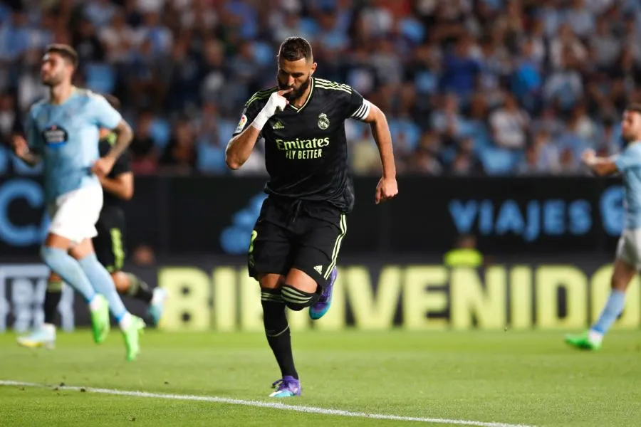 Karim Benzema sacré joueur de la saison par l&rsquo;UEFA