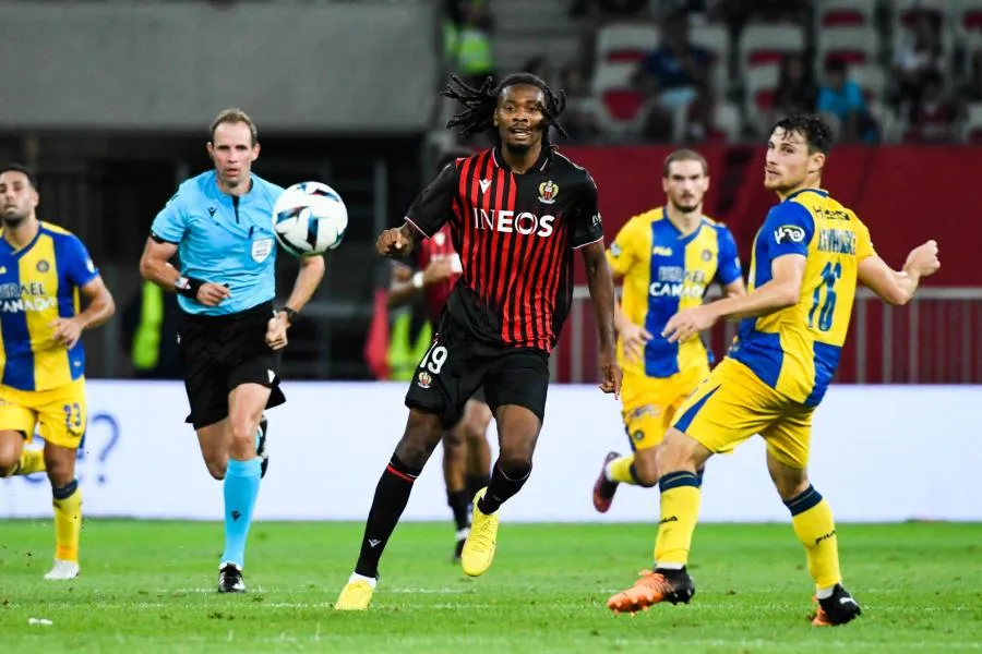 Nice arrache sa qualification en C4 contre le Maccabi Tel Aviv