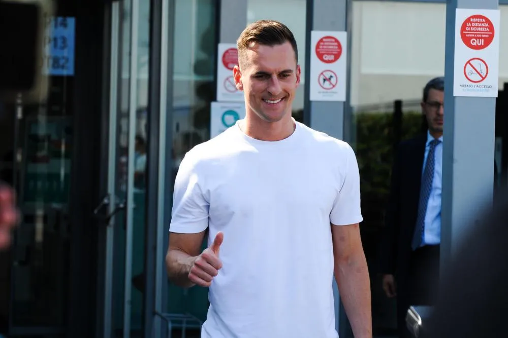 Milik à la Juve, c&rsquo;est fait