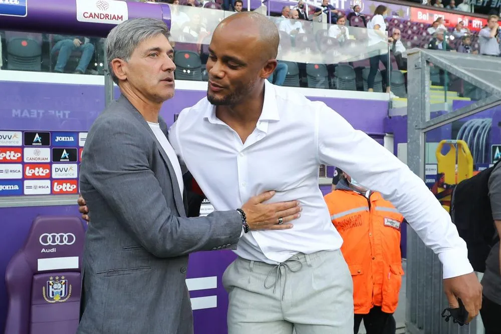 Après la qualification d’Anderlecht en C4, Mazzu rend hommage à Kompany