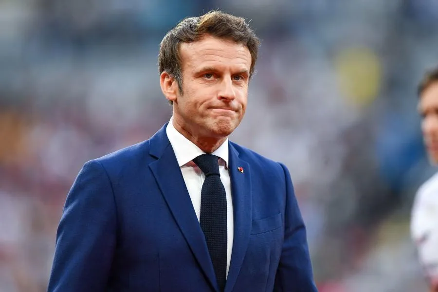 Emmanuel Macron favorable à un amical France-Algérie