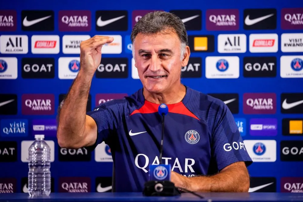 Christophe Galtier promet que les derniers jours du mercato vont «<span style="font-size:50%">&nbsp;</span>beaucoup bouger<span style="font-size:50%">&nbsp;</span>»