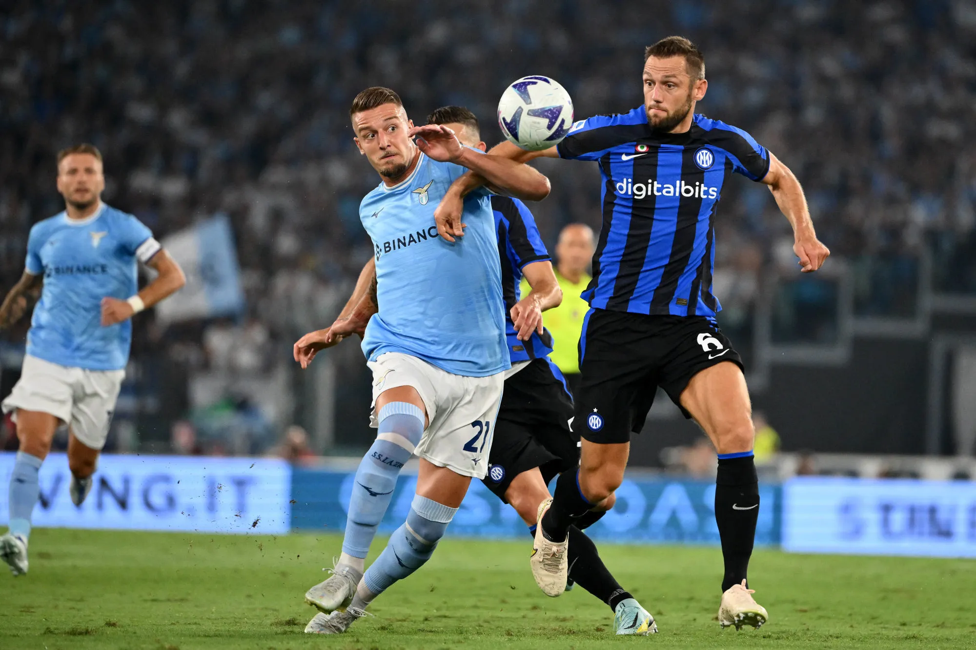 La Lazio fait valser l&rsquo;Inter