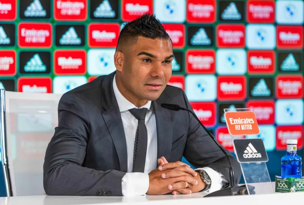 Casemiro a demandé un rapport sur chaque arbitre de Premier League avant d’arriver à Manchester United