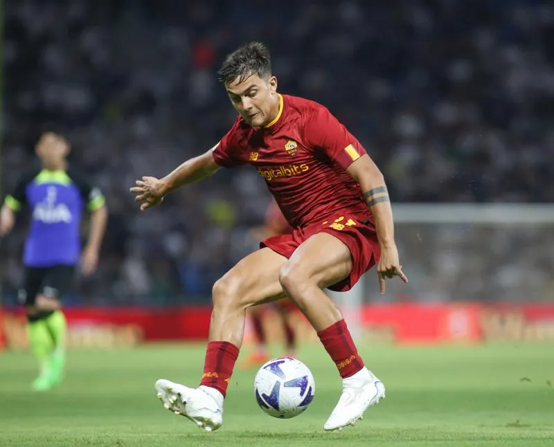 Dybala, la nuit du masque