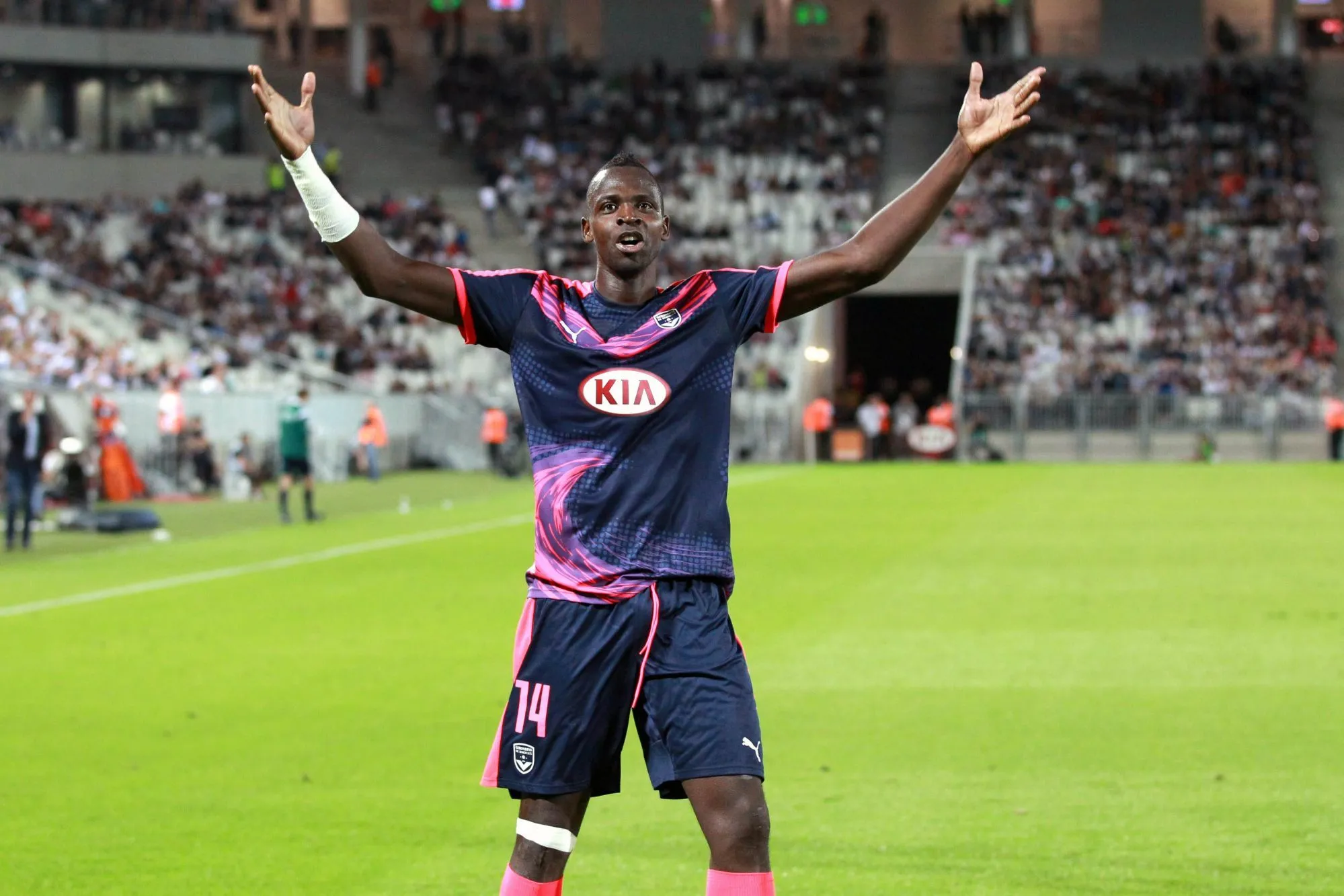 Cheick Diabaté : « Je ne me considère pas comme un buteur, mais comme un guerrier »