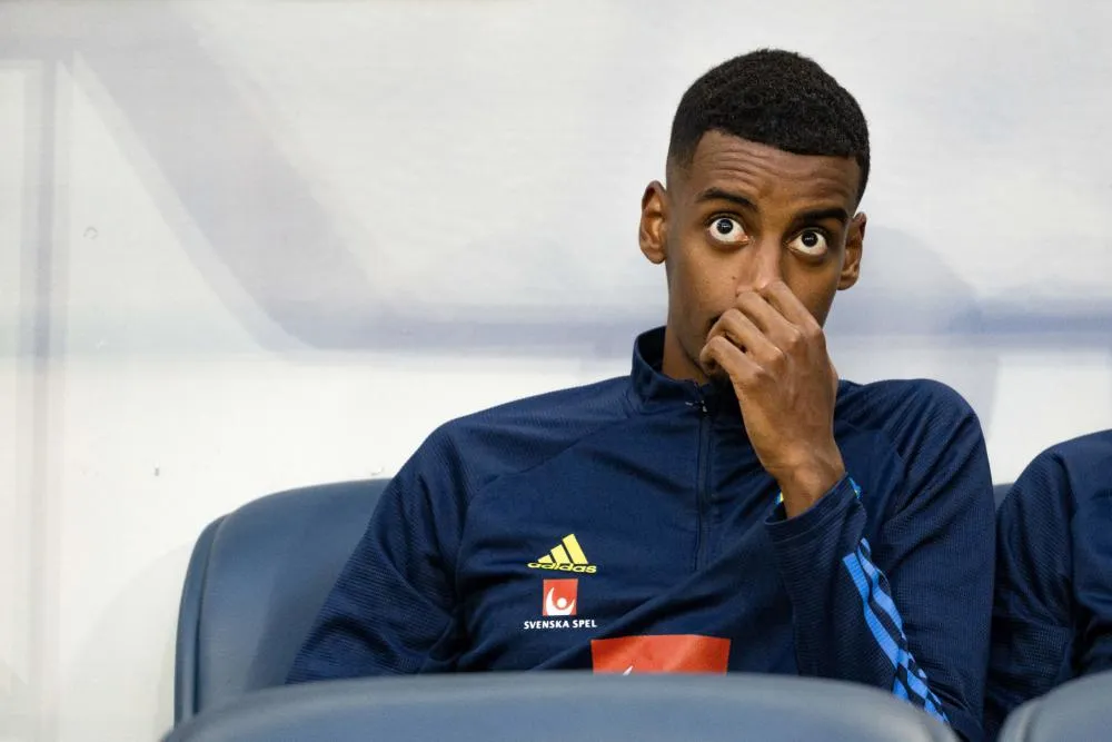 Alexander Isak passe de la Real Sociedad à Newcastle