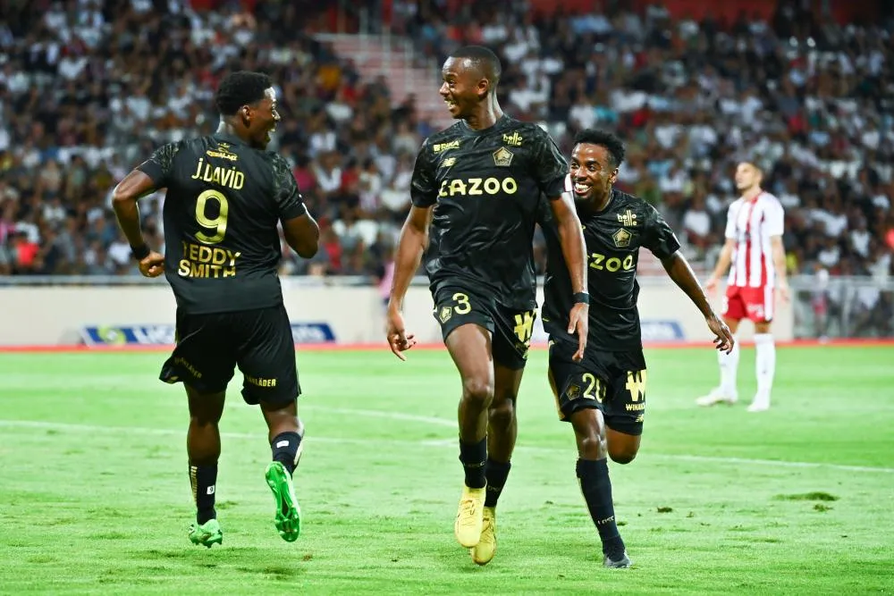 Lille se ressource à Ajaccio