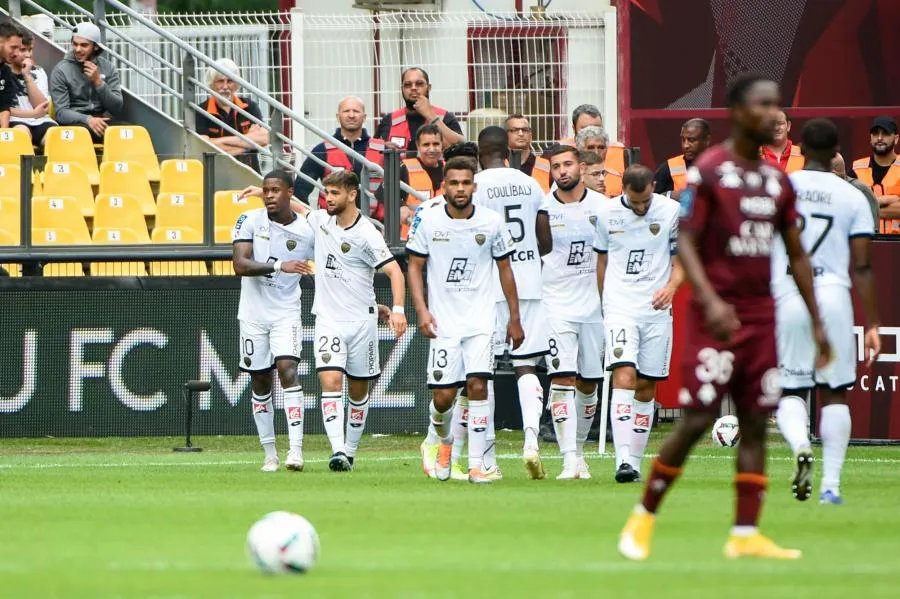 Dijon cueille le FC Metz