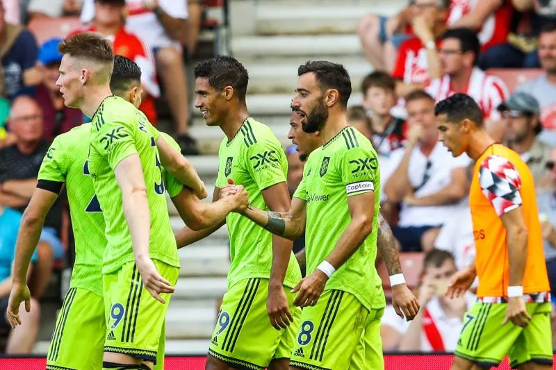 Manchester United enchaîne à Southampton