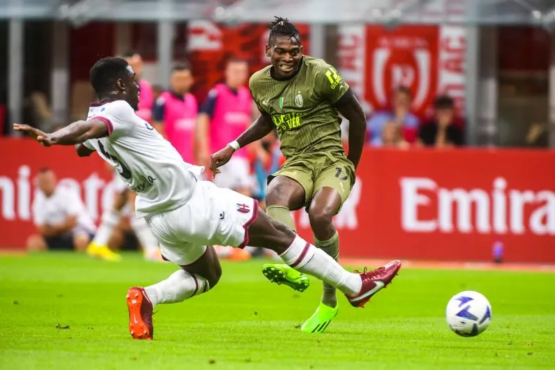 Milan croque Bologne