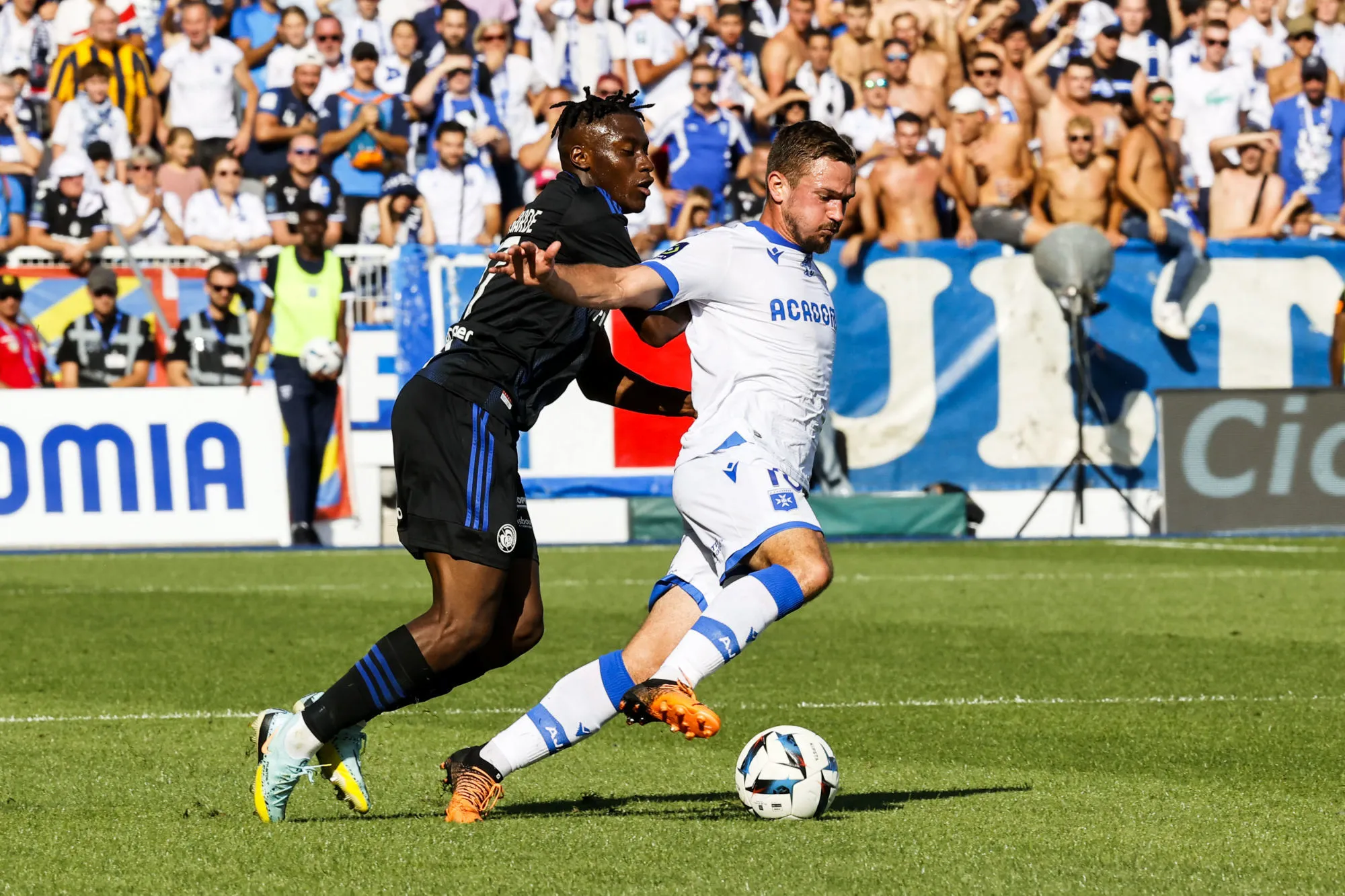 Auxerre enchaîne face à Strasbourg