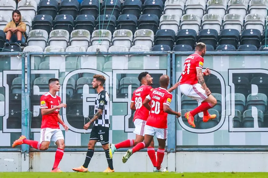 Benfica en promenade à Boavista