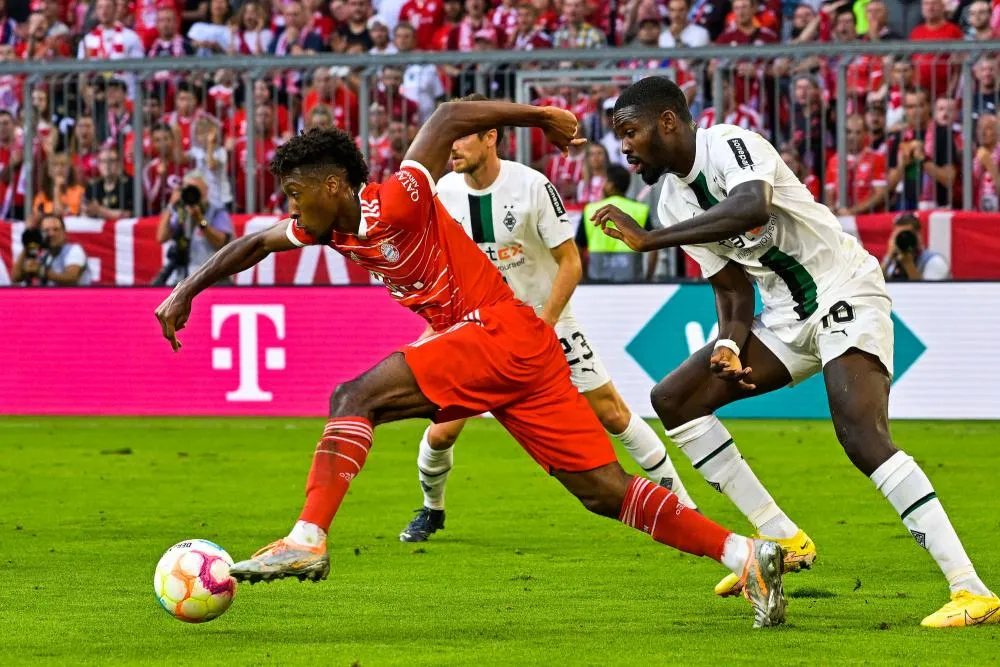 Le Bayern se fait (très) peur face à Mönchengladbach