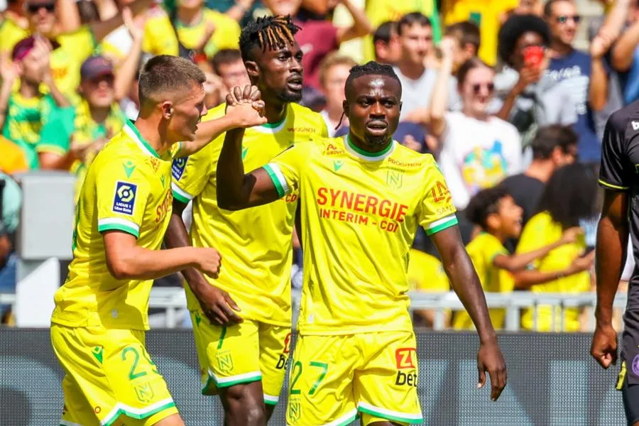 Guessand porte Nantes contre Toulouse