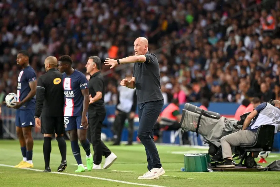 Philippe Clement : «<span style="font-size:50%">&nbsp;</span>Quand tu peux prendre des points à Paris, tu peux en prendre partout<span style="font-size:50%">&nbsp;</span>»