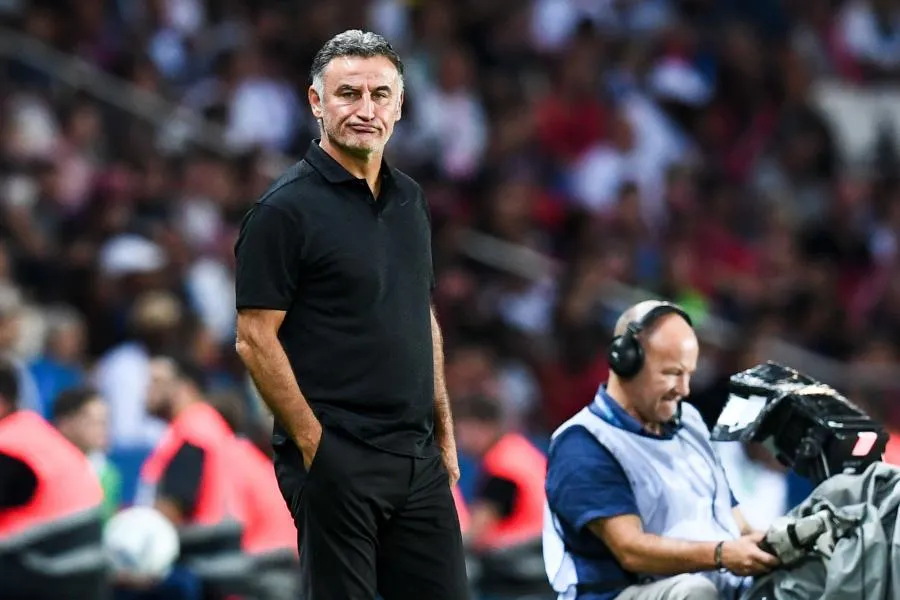 Christophe Galtier : «<span style="font-size:50%">&nbsp;</span>Mon équipe a été surprise par ce qu&rsquo;allait proposer Monaco<span style="font-size:50%">&nbsp;</span>»