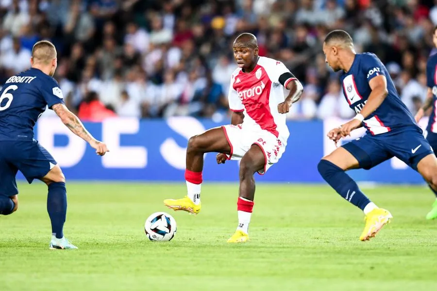 PSG-Monaco : la leçon de Mohamed Camara