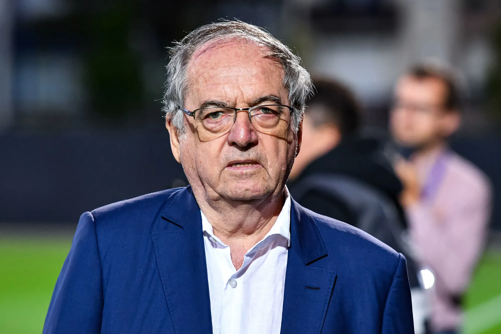 Le Graët : «<span style="font-size:50%">&nbsp;</span>J’adore Paul, j’espère que ça ne remet pas en cause sa place<span style="font-size:50%">&nbsp;</span>»