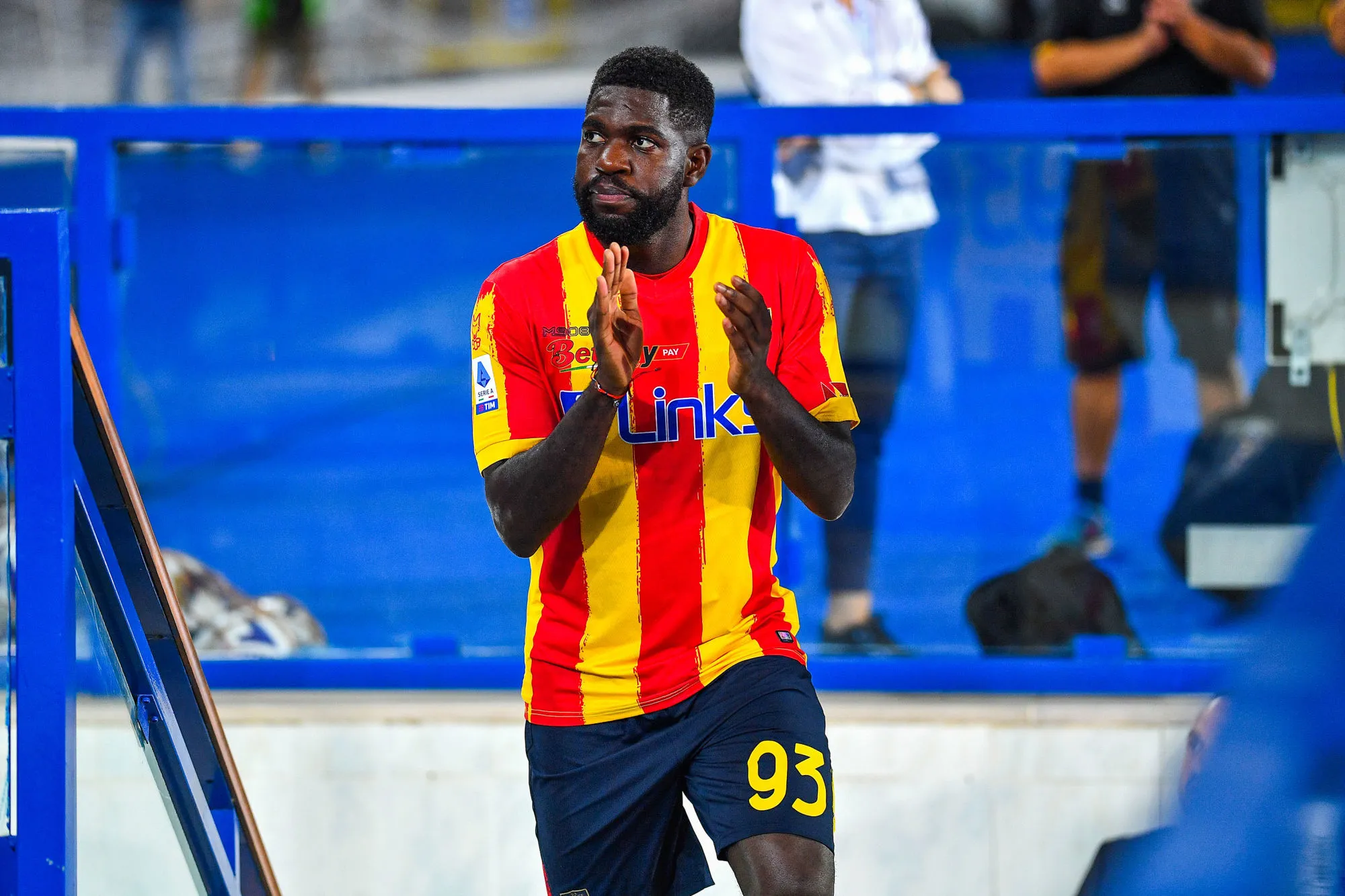 Le blackface d&rsquo;un humoriste italien pour fêter l&rsquo;arrivée de Samuel Umtiti