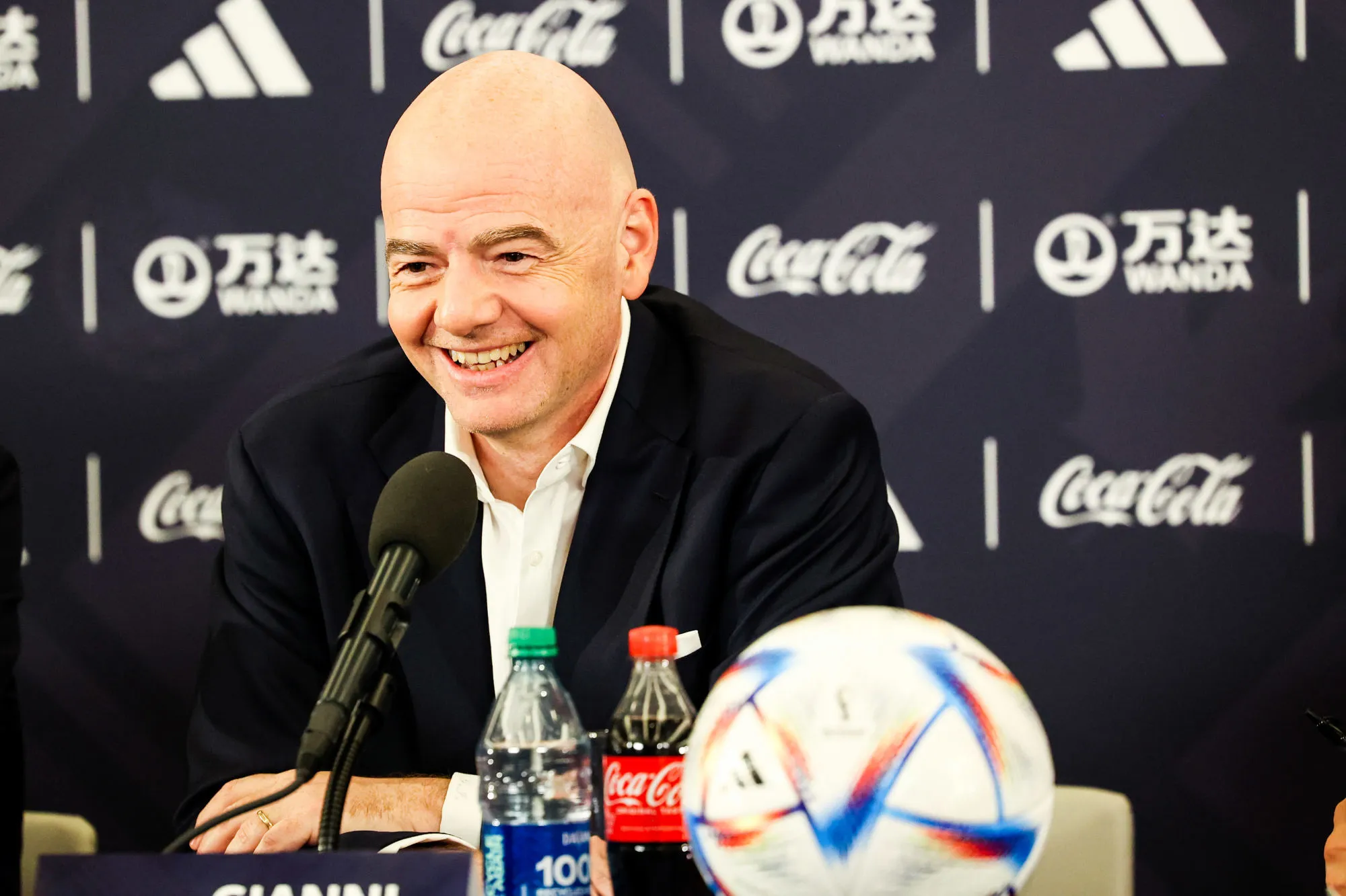 Mondial U20 : Les Brésiliennes ont caressé le crâne de Gianni Infantino