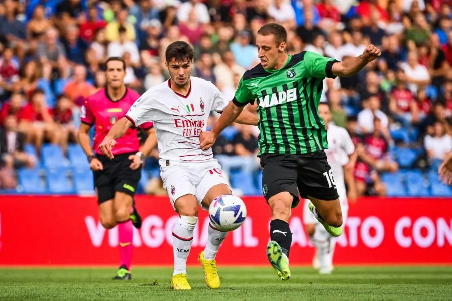 Sassuolo tient tête à l&rsquo;AC Milan