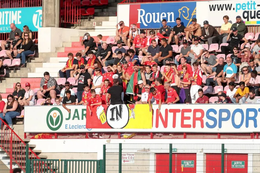 Le match entre Quevilly et Niort aura lieu à Caen