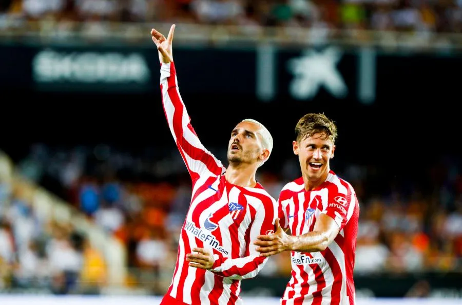 Antoine Griezmann dans ses 30 glorieuses