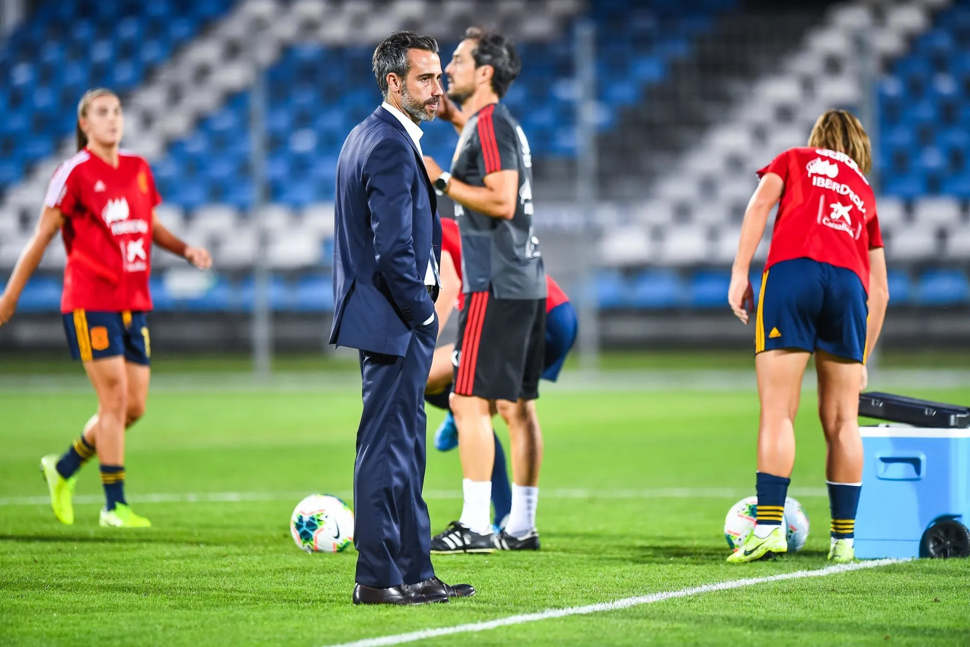 Espagne féminines : la fédération conforte le sélectionneur dont les joueuses demandent le départ