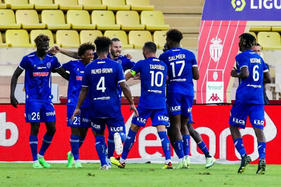 Troyes scotche l&rsquo;AS Monaco