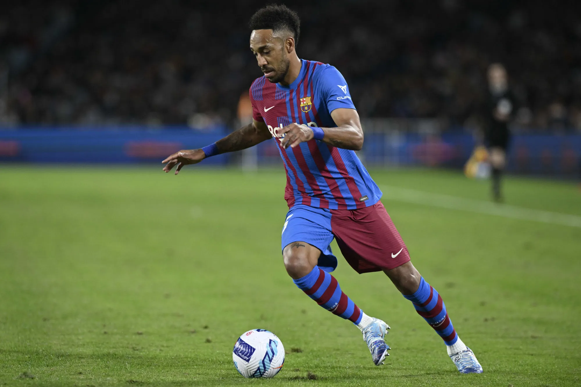 Pierre-Emerick Aubameyang victime d’une fracture de la mâchoire lors de son cambriolage