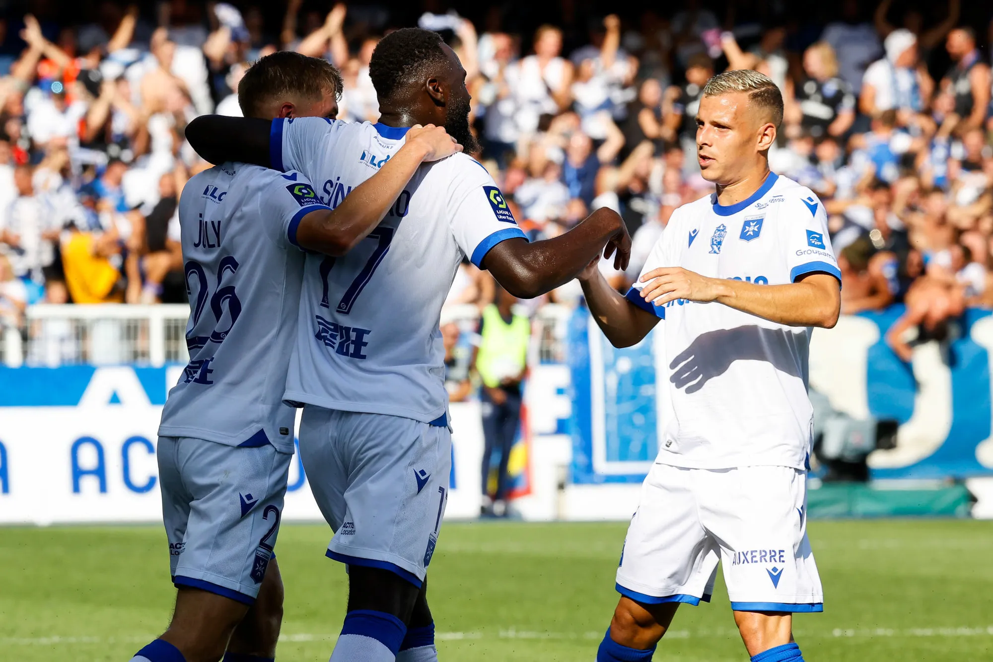 En direct : Lyon – Auxerre