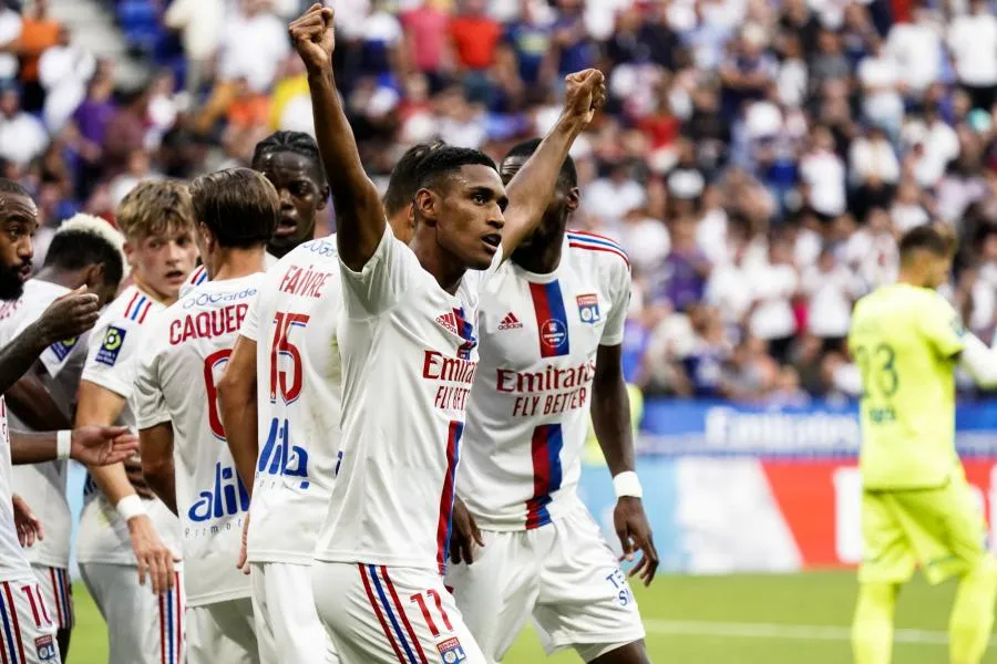 Lyon vient difficilement à bout d’Auxerre