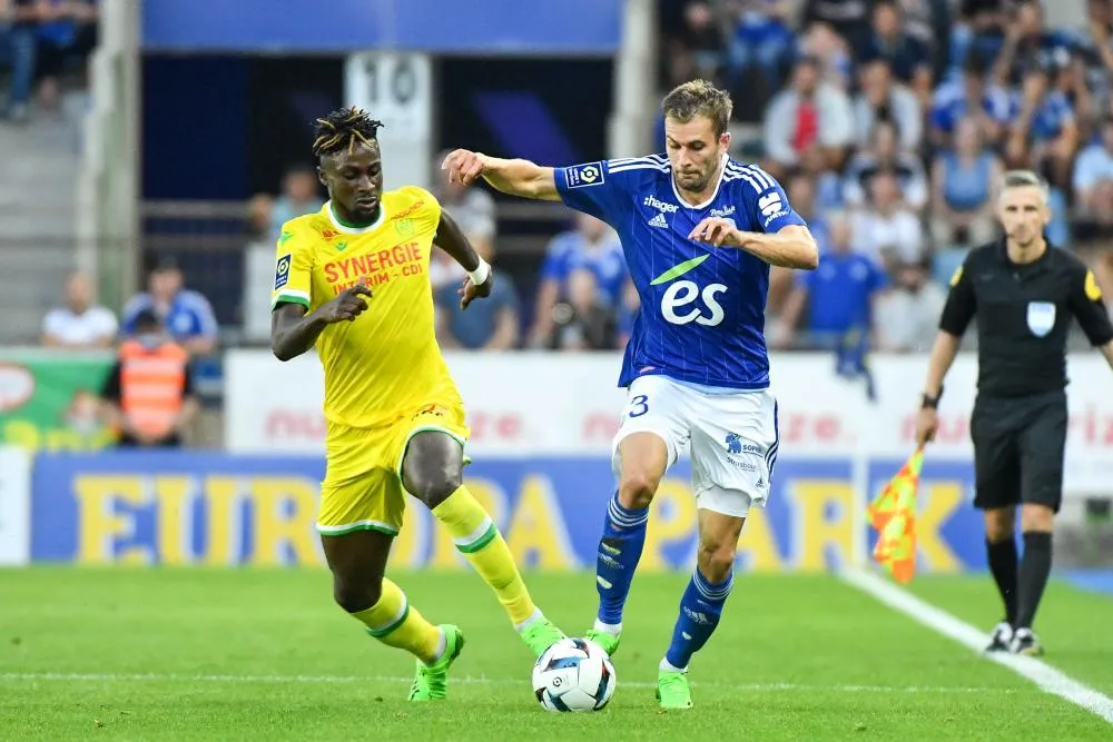 Nantes coince Strasbourg
