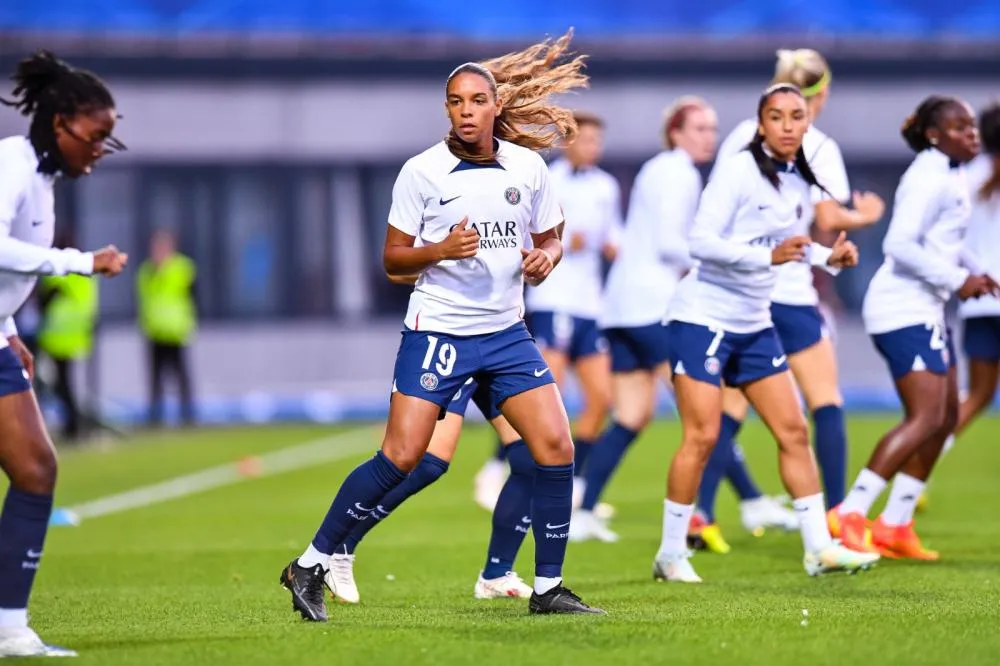 C1 féminine : le PSG affrontera Häcken en barrages