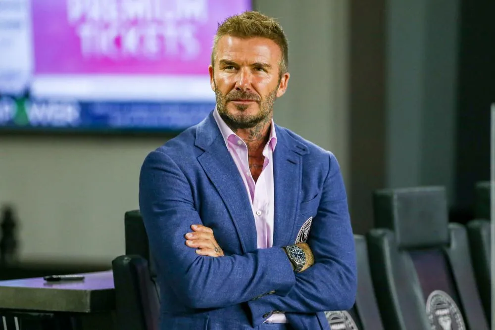 David Beckham : «<span style="font-size:50%">&nbsp;</span>Le Qatar c’est la perfection. J’ai hâte d’y amener mes enfants<span style="font-size:50%">&nbsp;</span>»