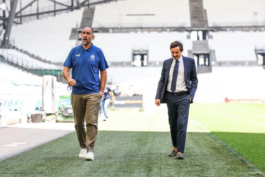 Tudor, le pari du foot du futur selon Longoria