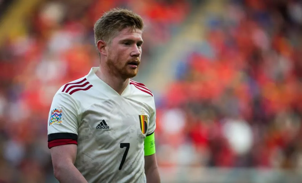 Kevin De Bruyne bientôt en F1 ?