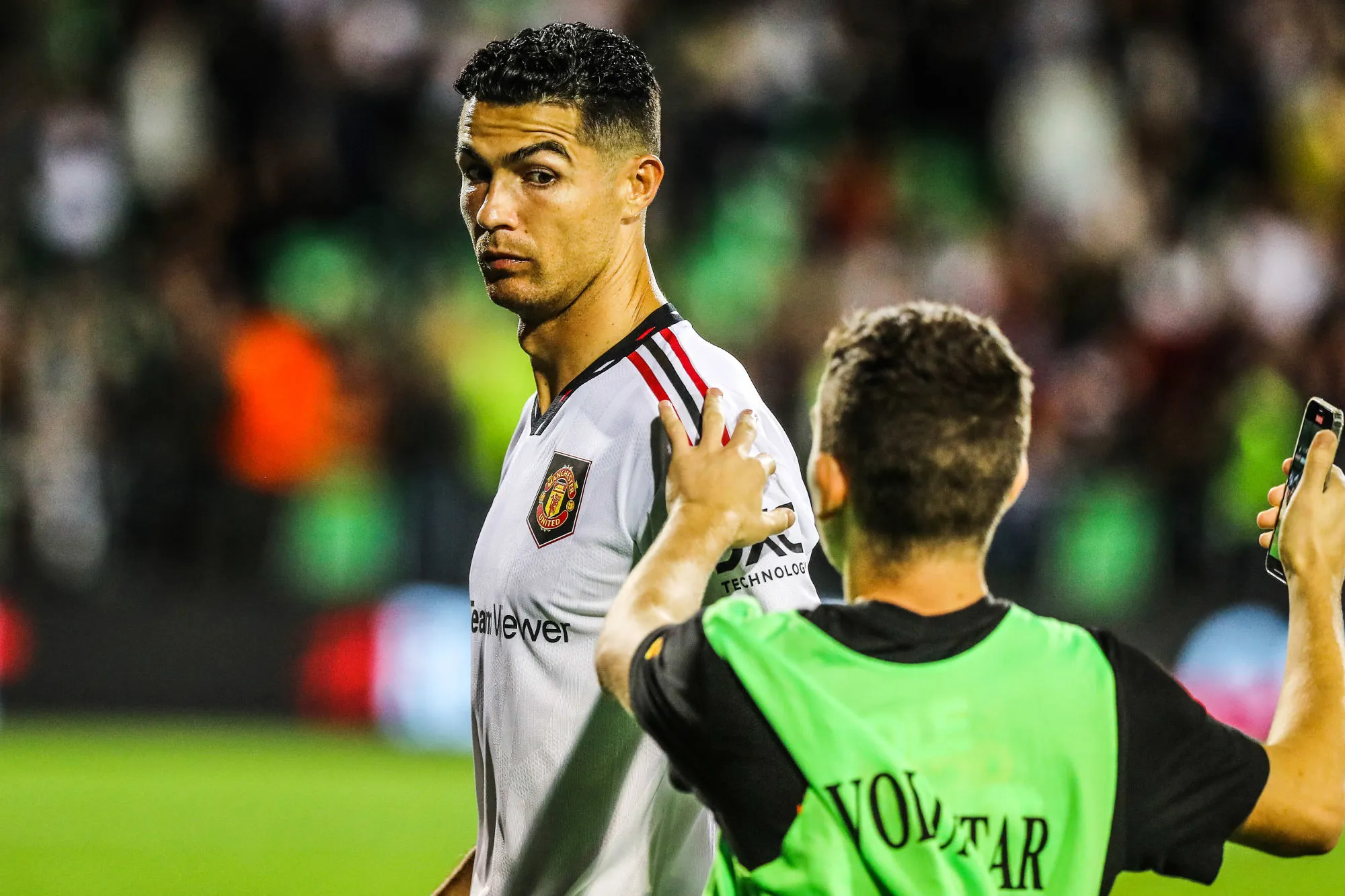 Le Real Madrid et Cristiano Ronaldo étrangement liés au monogramme