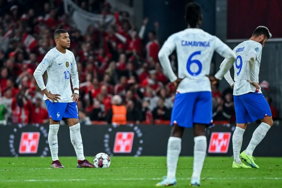 France, Angleterre, Allemagne et Belgique : les cadors européens en méforme