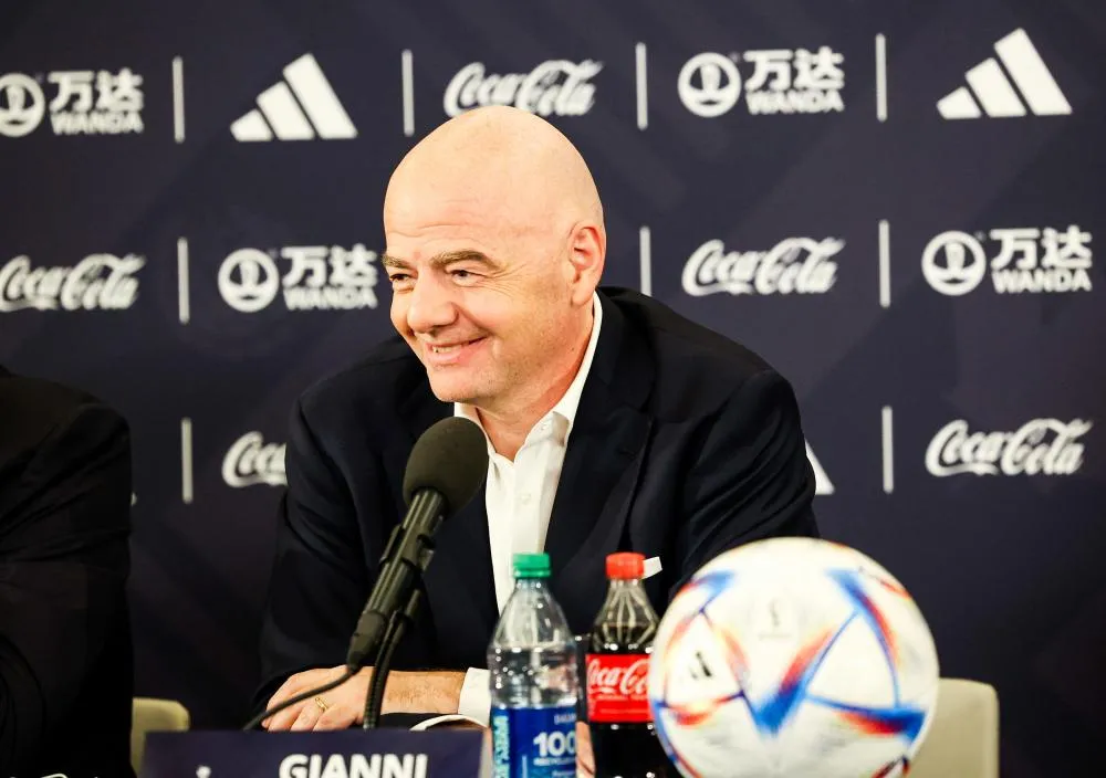 Guerre en Ukraine : Le directeur général du Shakhtar, Sergei Palkin, tacle la FIFA et Gianni Infantino