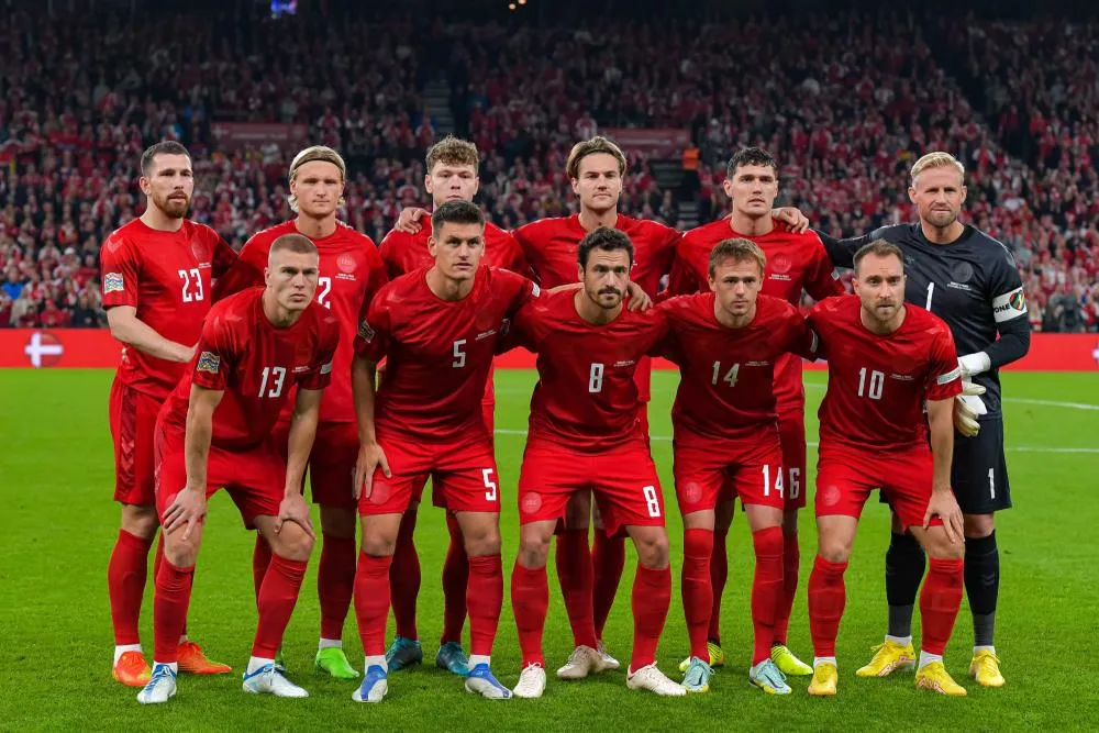Avec les maillots du Danemark pour la Coupe du monde 2022, l&rsquo;équipementier Hummel proteste contre le Qatar