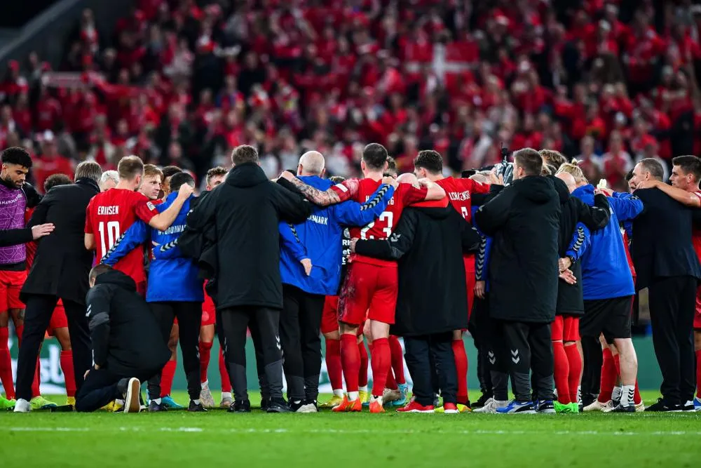 Le Qatar répond au Danemark et à son maillot noir