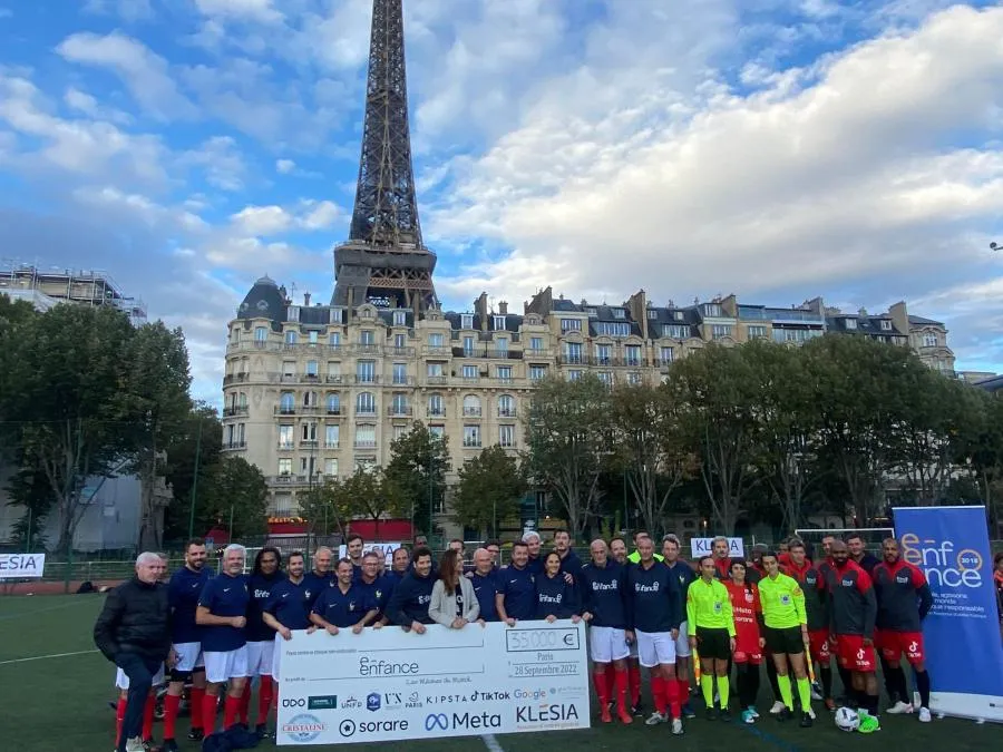 On était au match des députés de l’Assemblée nationale