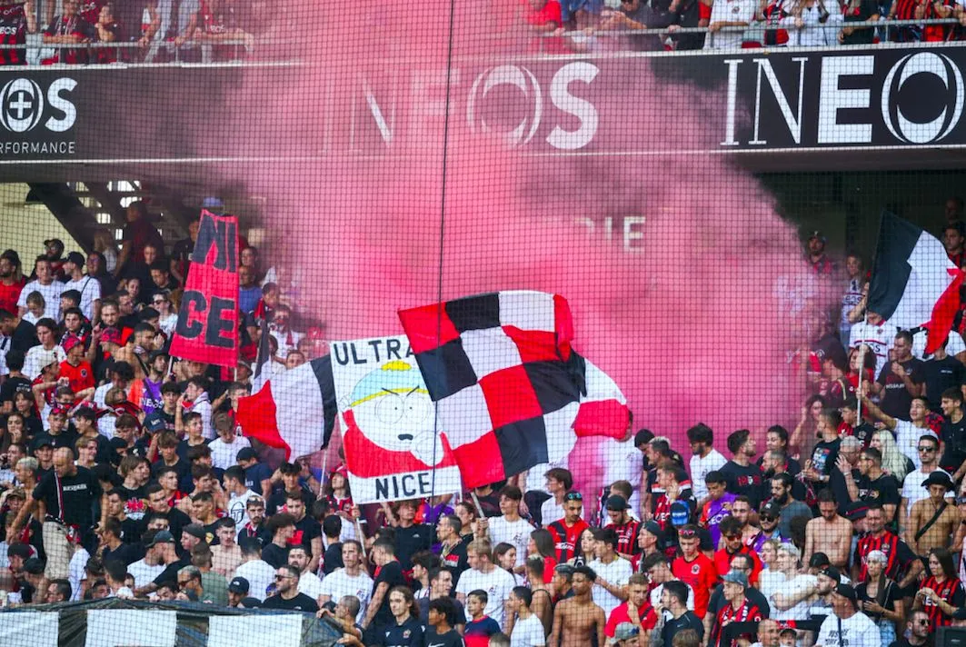 Les supporters niçois privés de Parc des Princes