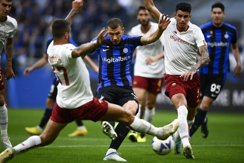 La Roma enfonce l&rsquo;Inter