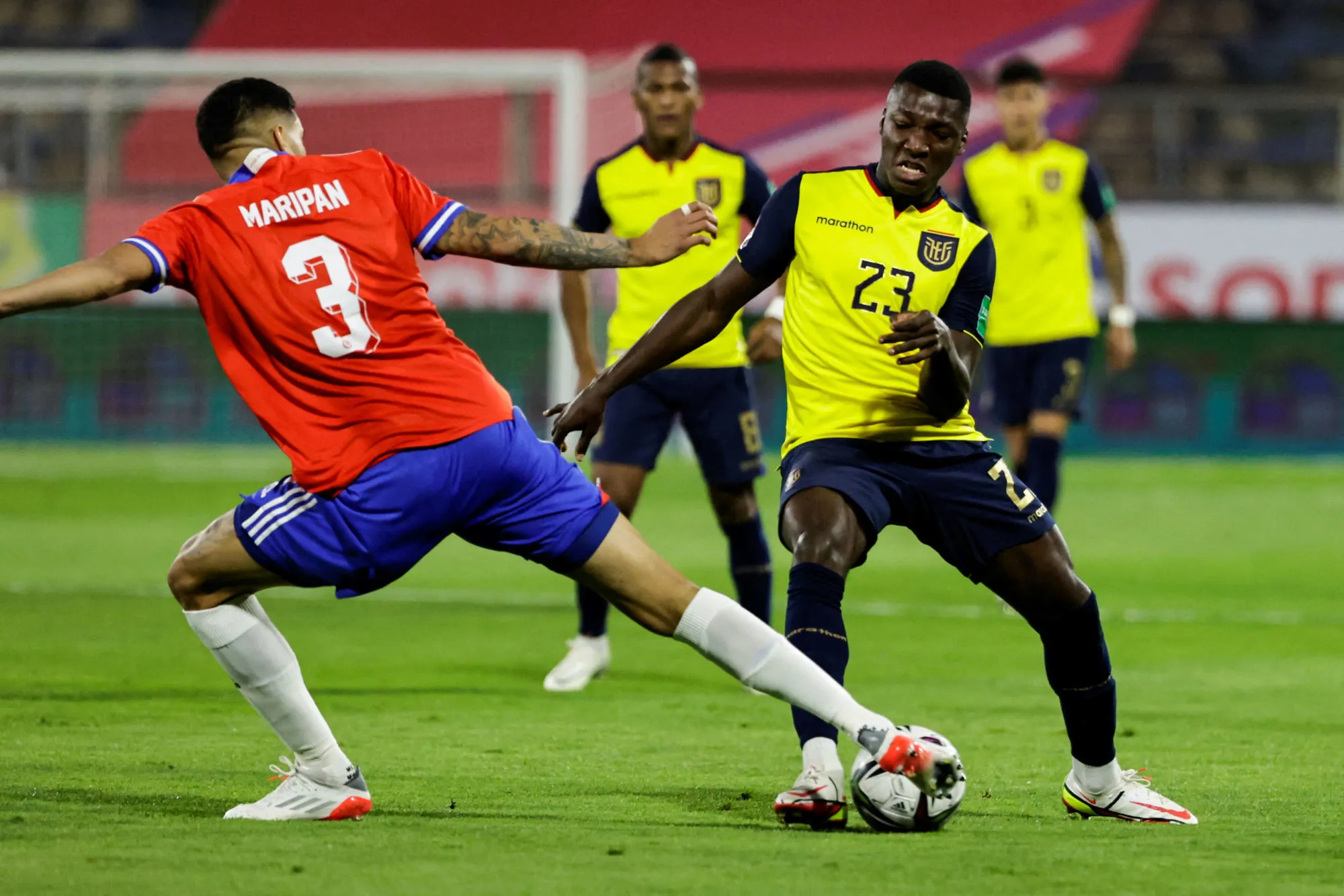 Mondial 2022 : le Chili et le Pérou espèrent toujours la disqualification de l’Équateur