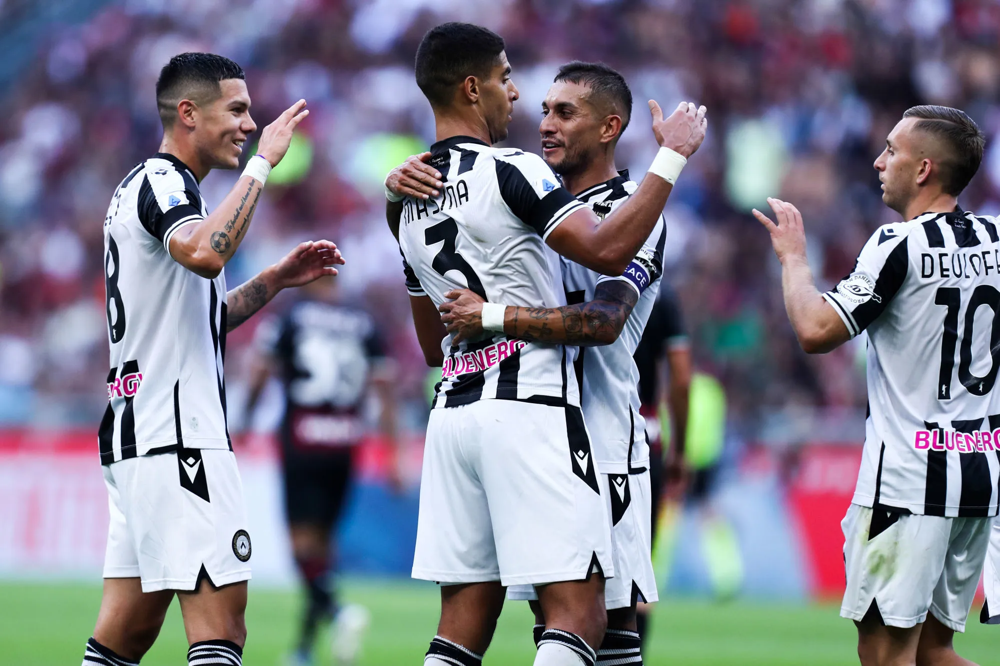 Pronostic Hellas Vérone Udinese : Analyse, cotes et prono du match de Serie A