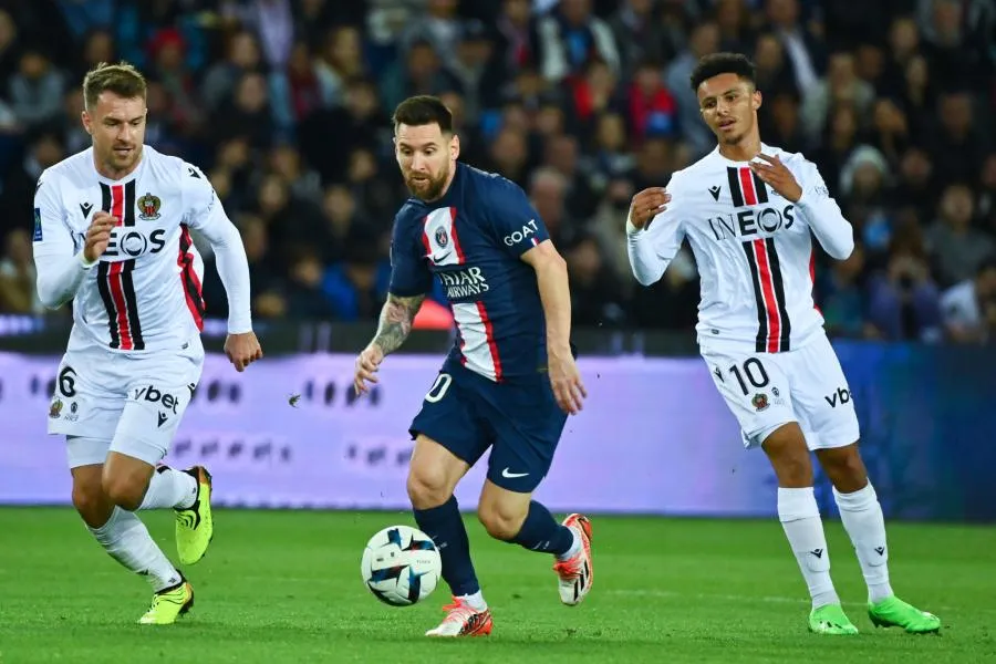 Paris l’emporte sans éclat contre Nice